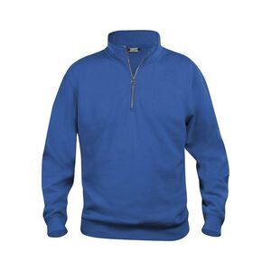 Clique Unisex Adult Basic Half Zip Sweatshirt / Royal Blue